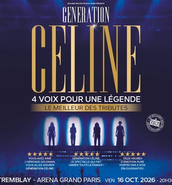 Génération Céline Le Meilleur des Tributes : 4 voix pour une Légende