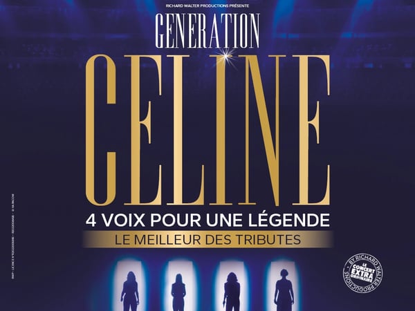Génération Céline Le Meilleur des Tributes : 4 voix pour une Légende