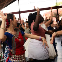 Bal Jam par le Cercle des Danses d'ICI