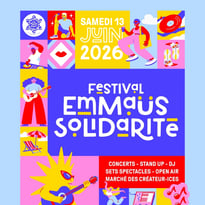 Festival Emmaüs Solidarité