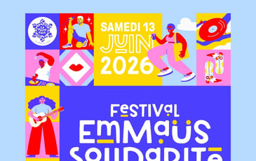 Festival Emmaüs Solidarité