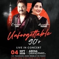 Kumar Sanu et Anuradha Paudwal: Unforgettable 90's