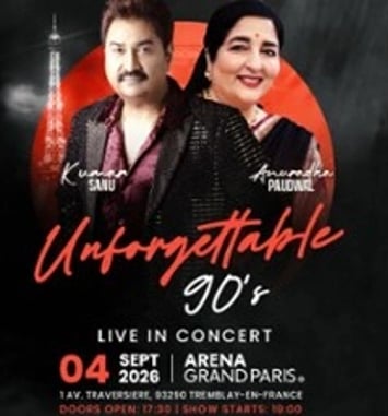 Kumar Sanu et Anuradha Paudwal: Unforgettable 90's