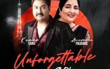 Kumar Sanu et Anuradha Paudwal: Unforgettable 90's
