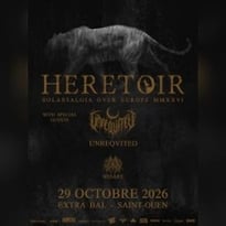 Heretoir + Unreqvited (very special guest)