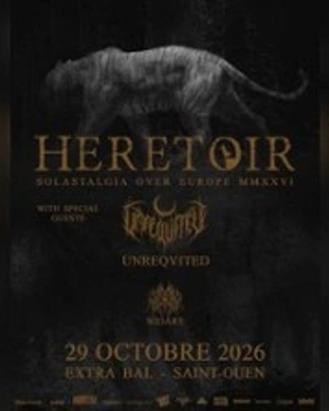 Heretoir + Unreqvited (very special guest)