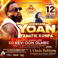 Showcase Yoan Fanatik Konpa