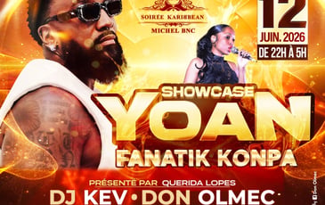Showcase Yoan Fanatik Konpa
