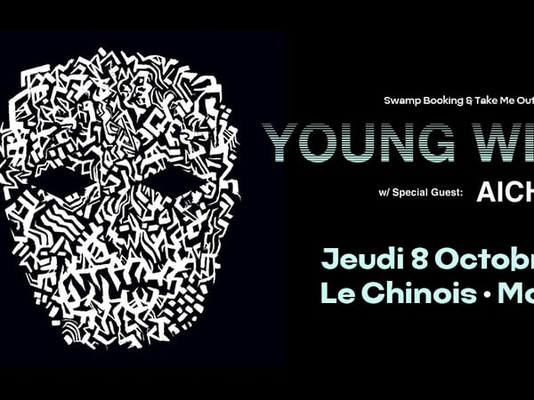 Young Widows + Aicher en concert !