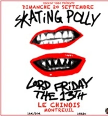 Skating Polly + Lords Friday the 13th