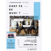 Chef.fe de quoi ? - La compagnie de ma soeur
