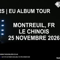 The Howlers en concert