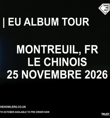 The Howlers en concert