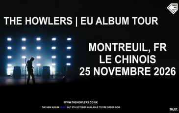 The Howlers en concert