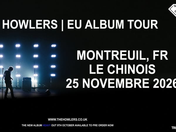 The Howlers en concert