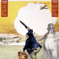 Drôles de Vols. Caricaturer les Expériences Aériennes