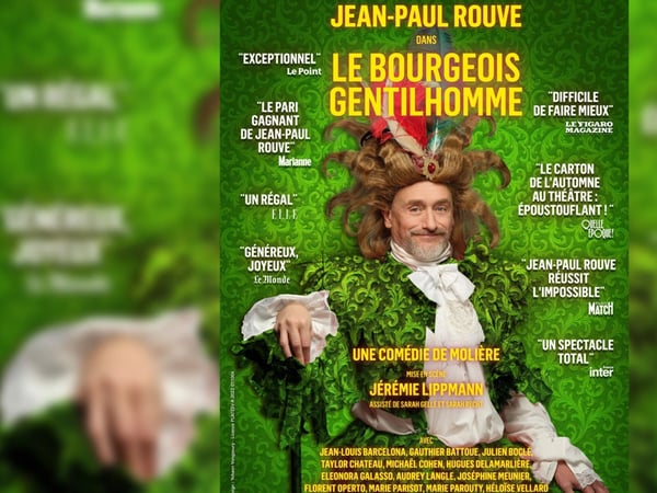 Le Bourgeois gentilhomme