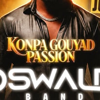 Oswald en Live et Konpa Gouyad Passion