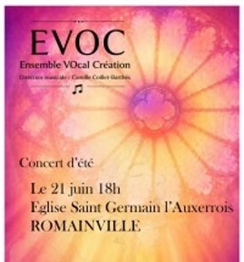 Ensemble vocal Création