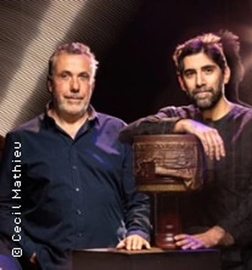 Jean-Marie Machado & Keyvan Chemirani, La Saga des Vagues