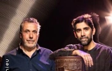 Jean-Marie Machado & Keyvan Chemirani, La Saga des Vagues