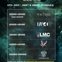 Versailles, Mucc, LM.C, Kizu, Musyozoku, Imperial Age (UK)