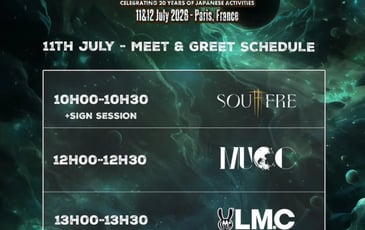 Versailles, Mucc, LM.C, Kizu, Musyozoku, Imperial Age (UK)