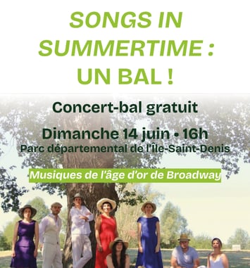 Songs in summertime : un bal !