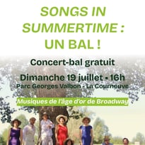 Songs in summertime : un bal !