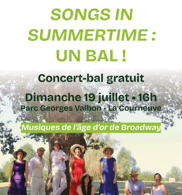 Songs in summertime : un bal !