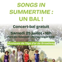 Songs in summertime : un bal !
