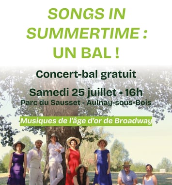 Songs in summertime : un bal !