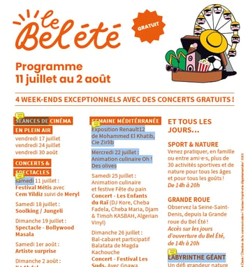 Les Week-ends du Bel Été