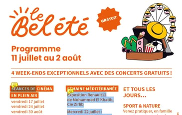 Les Week-ends du Bel Été