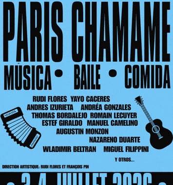 Concerts de la Fête du Chamamé : musique, danse et gastronomie