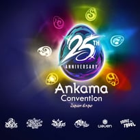Ankama Convention à Japan Expo Paris 2026