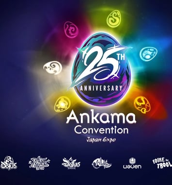 Ankama Convention à Japan Expo Paris 2026
