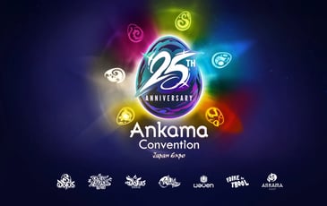 Ankama Convention à Japan Expo Paris 2026