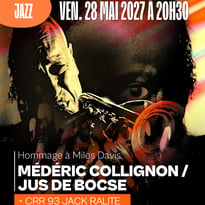 Médéric Collignon / Jus de Bocse + CRR 93 Jack Ralite - Hommage à Miles Davis