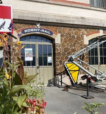 Visite du musée Rosny-Rail, Musée du Train