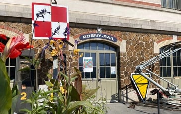 Visite du musée Rosny-Rail, Musée du Train