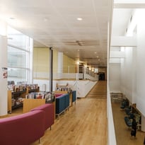 Visite guidée de la bibliothèque universitaire Paris 8