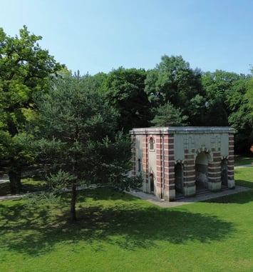 Visite guidée du patrimoine poudrier du parc