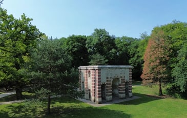Visite guidée du patrimoine poudrier du parc