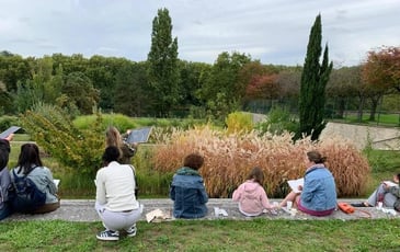 Balade aquarelliste "Sur les pas de Mme de Grollier"