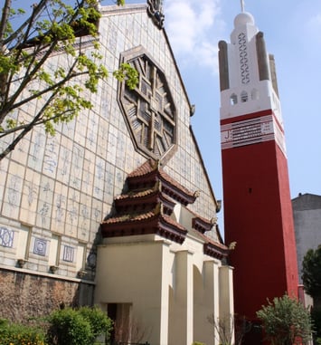 Visite guidée musicale de l'église Notre Dame des Missions