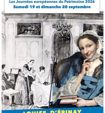 Promenade théâtrale "Louise d'Epinay, une philosophe à l'ombre des Lumières"