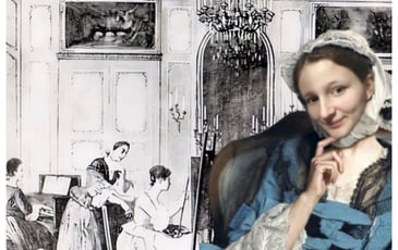 Promenade théâtrale "Louise d'Epinay, une philosophe à l'ombre des Lumières"