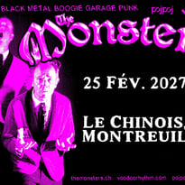 Take Me Out : The Monsters en concert !
