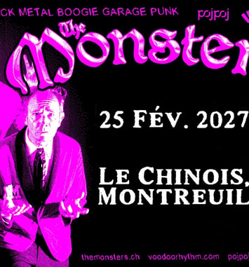 Take Me Out : The Monsters en concert !